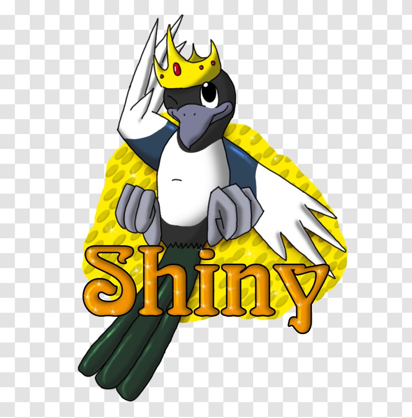 Flightless Bird Logo Illustration Of Prey - Vertebrate - Magpie Funny Transparent PNG
