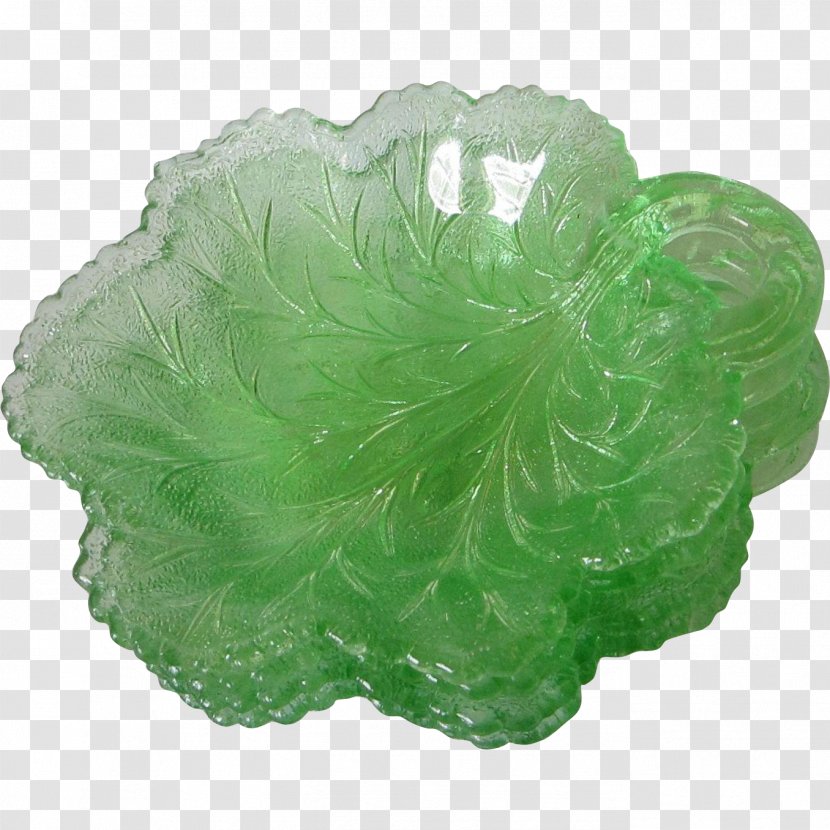 Mineral Leaf - Green Transparent PNG