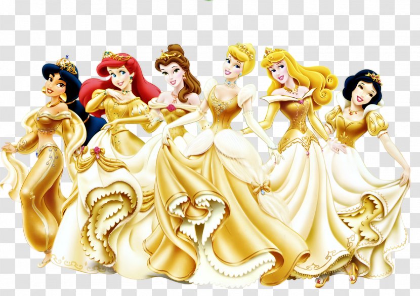 Cinderella Rapunzel Wall Decal Disney Princess - Angel Transparent PNG