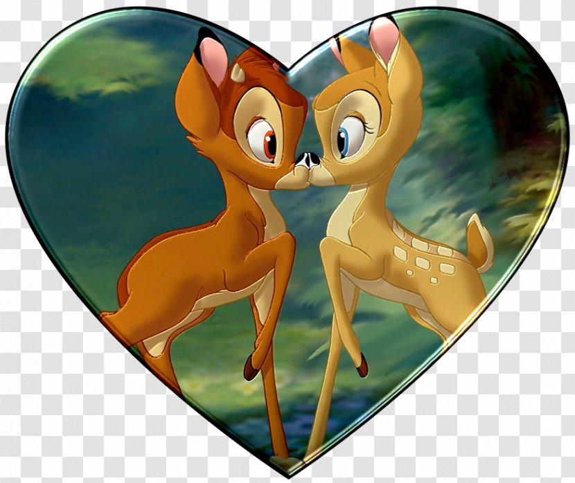 Faline Bambi's Mother YouTube Ronno - Mammal - Disney Bambi Transparent PNG