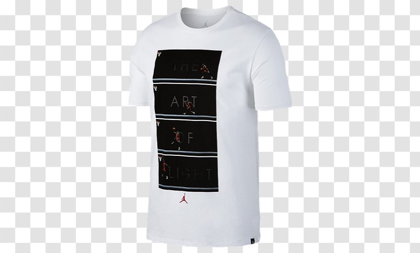 T-shirt Clothing Sleeve Nike - White Transparent PNG