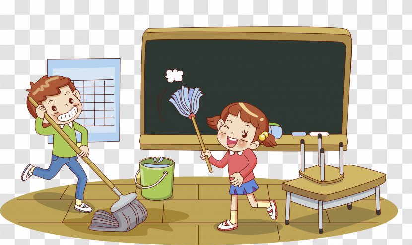 Classroom Photography Clip Art - Heart - A Cleaning Child Transparent PNG
