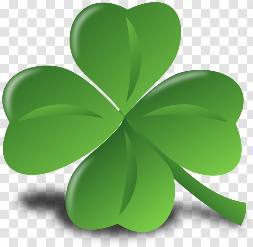 Ireland St. Patrick's Cathedral Saint Day March 17 Parade - St Patrick S - 4 Leaf Clover Transparent PNG