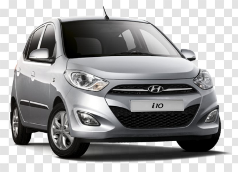 Hyundai I10 City Car Motor Company - Full Size Transparent PNG