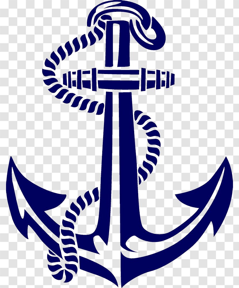 Anchor Clip Art - White - Hand Painted Boat Spear Transparent PNG