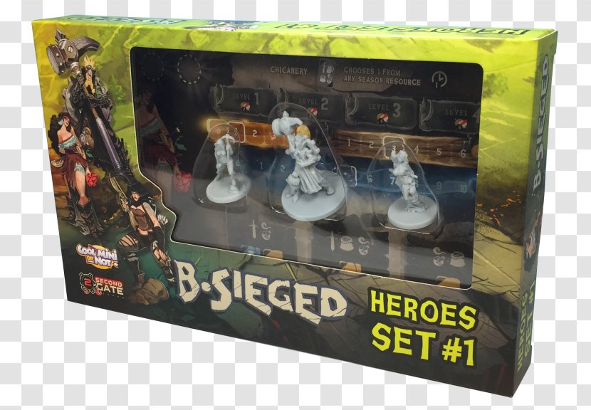 B-Sieged Heroes Set 1 Encampment Tile B-sieged Sculpted Mulfin - Board Game - Flight Rising Kickstarter Transparent PNG
