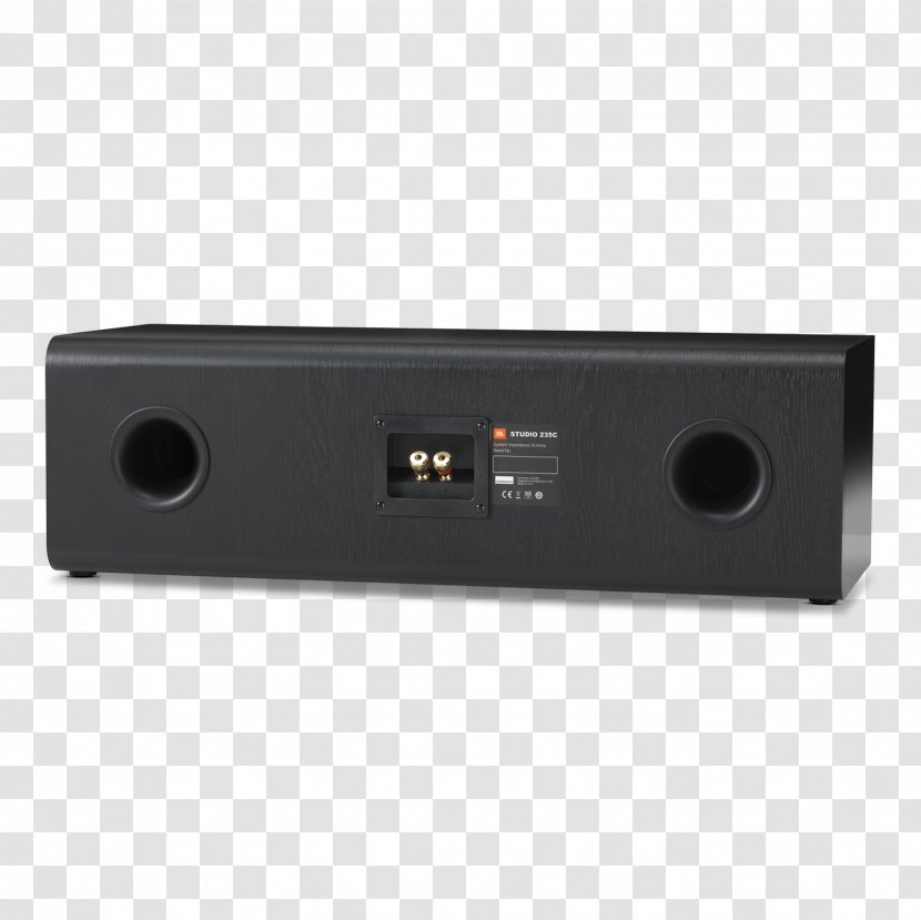 Subwoofer Center Channel Sound Loudspeaker Studio Monitor - Multimedia - Audio Receiver Transparent PNG