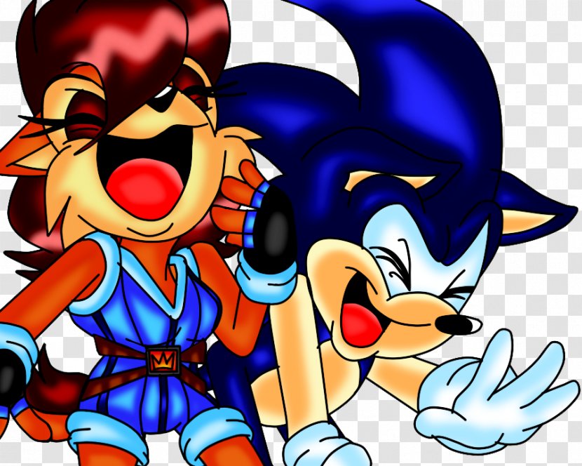 Sonic The Hedgehog 2 Princess Sally Acorn Tails Laughter - Frame - Rescue Rangers Transparent PNG