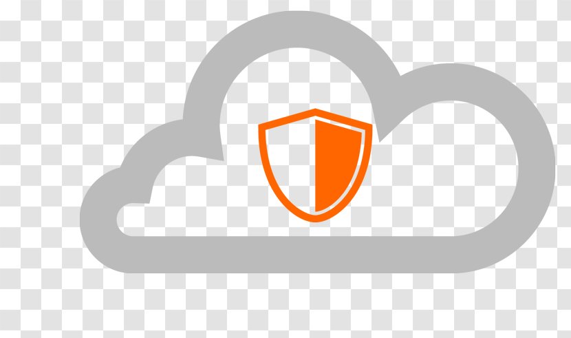 Logo Brand Font - Symbol - Cloud Secure Transparent PNG
