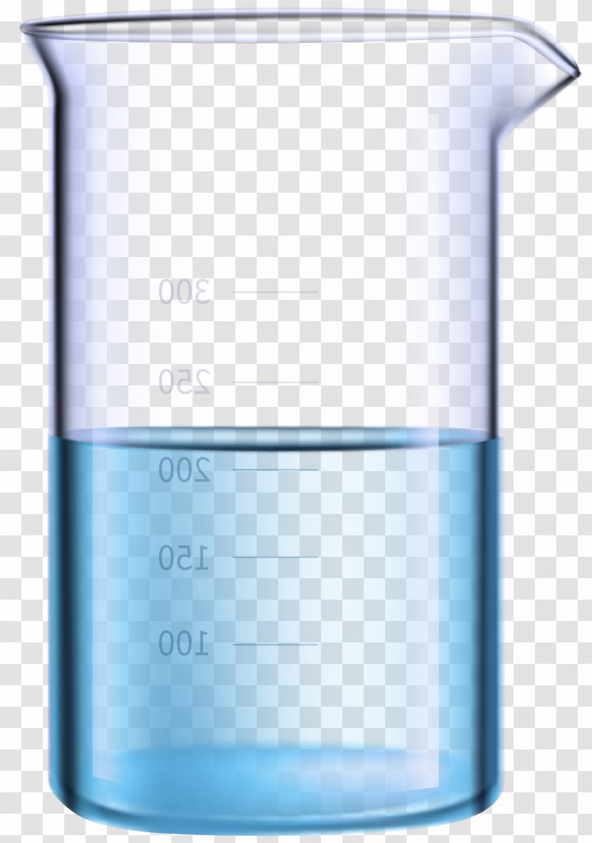 Beaker Laboratory Equipment Liquid Transparent PNG