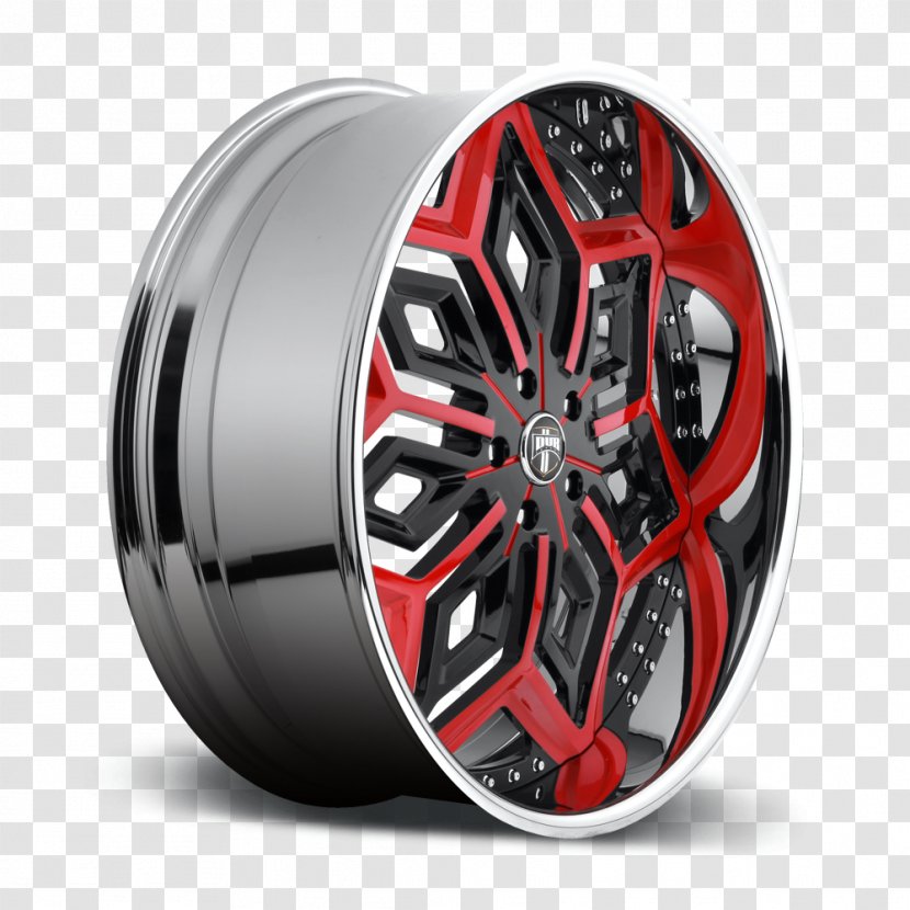 Alloy Wheel Car Custom Rim - Tire Transparent PNG