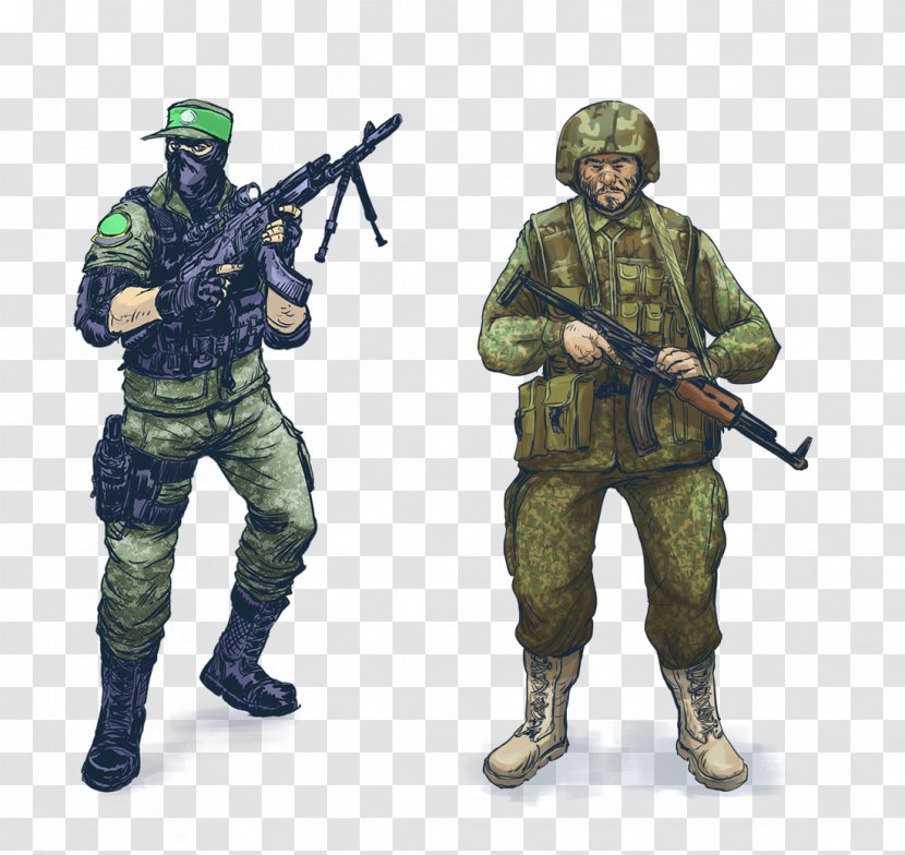 Soldier Infantry Military Uniform Magazine Transparent PNG