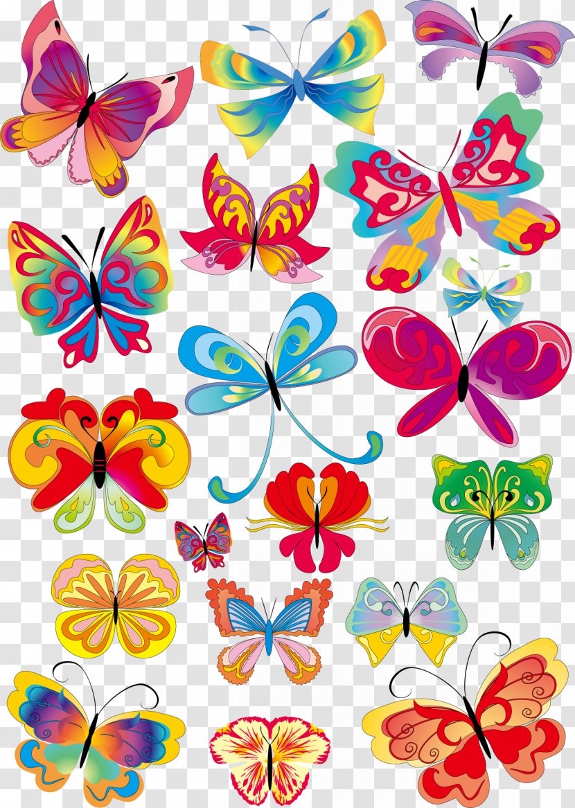 Monarch Butterfly Butterflies And Moths Drawing Dragonfly Clip Art - Variety Transparent PNG