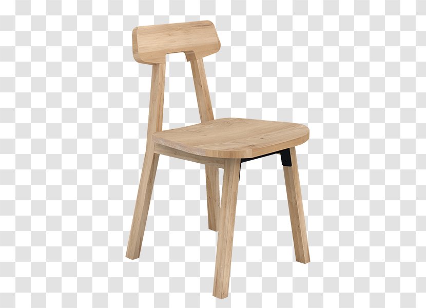 Chair Wood Metal Oak Stool - Hardwood - Bar Side View Transparent PNG