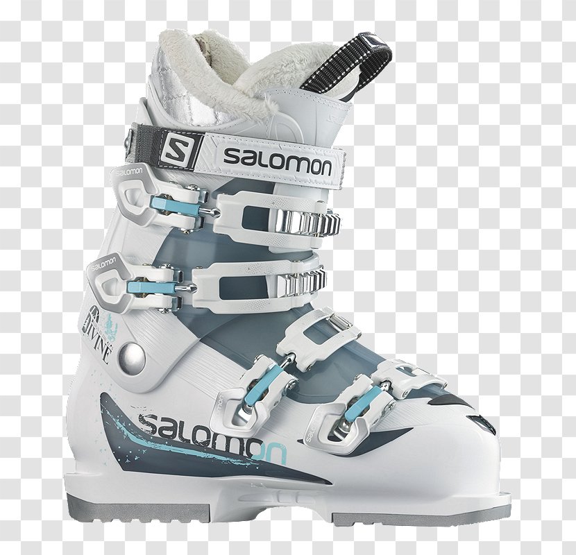 Salomon Divine LX Women's Ski Boots Alpine Skiing Shoe - Womens X Access 60 W Wide Boot 2018 - Running Shoes For Women Transparent PNG