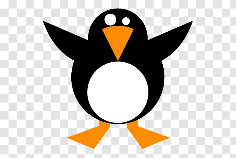 Penguin Clip Art - Flightless Bird - Linux Logo Transparent PNG