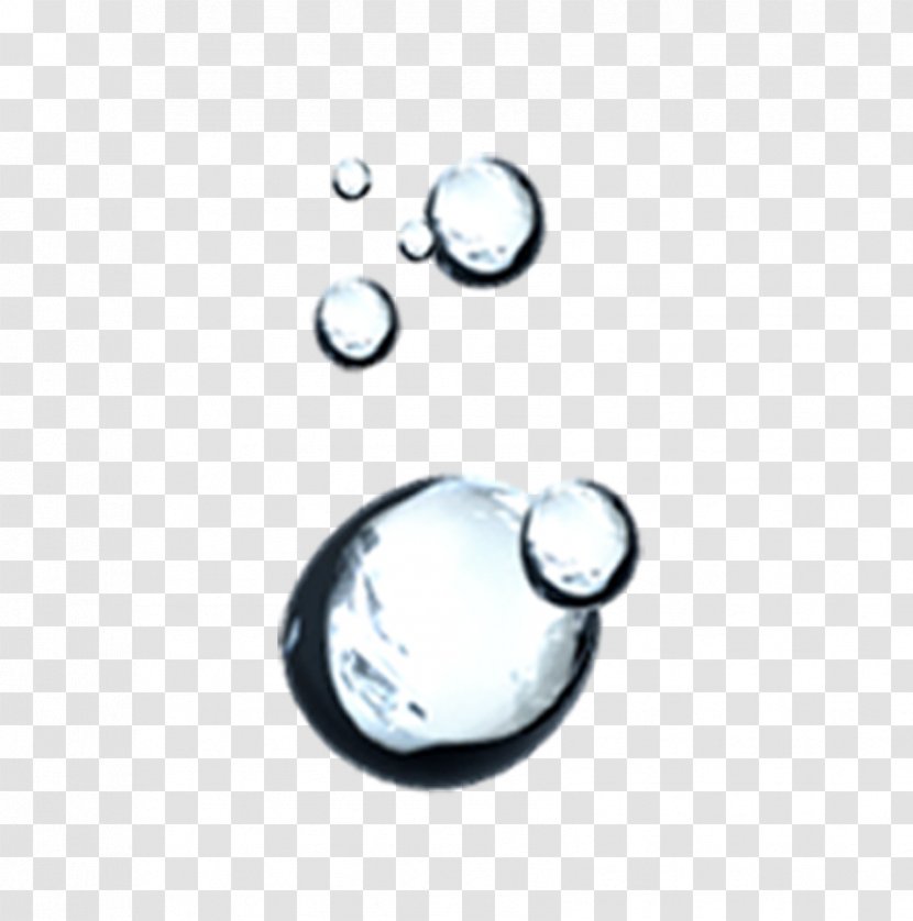 Water Drop Computer File - Body Jewelry - Transparent Droplets Transparent PNG