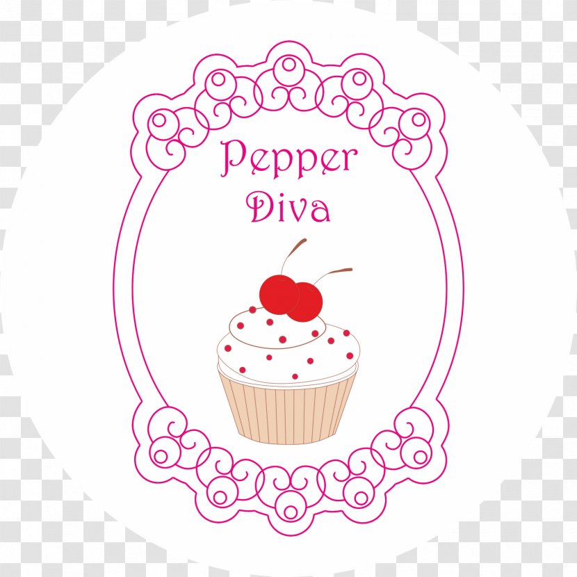 Clip Art Illustration Cake Decorating Buttercream - Food - Bianco Insignia Transparent PNG