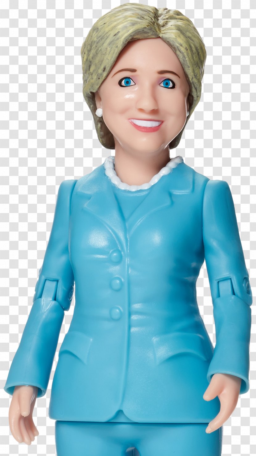 Hillary Clinton White House US Presidential Election 2016 Action & Toy Figures Pant Suits - Cartoon Transparent PNG