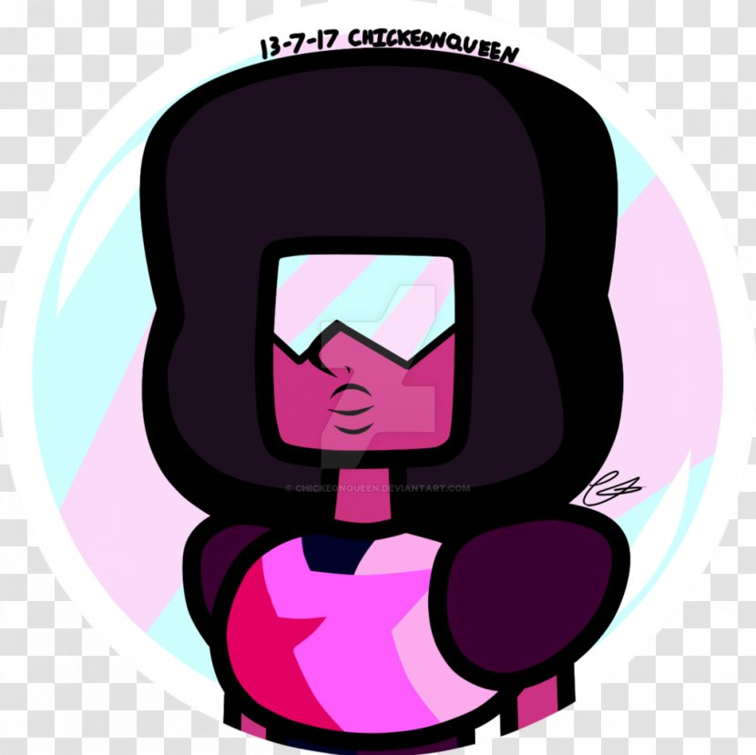 Character Clip Art - Pink - Steven Universe Garnet Transparent PNG