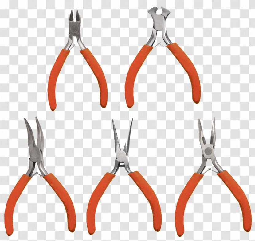 Diagonal Pliers Hand Tool Lineman's - Socket Wrench - Plier Transparent PNG