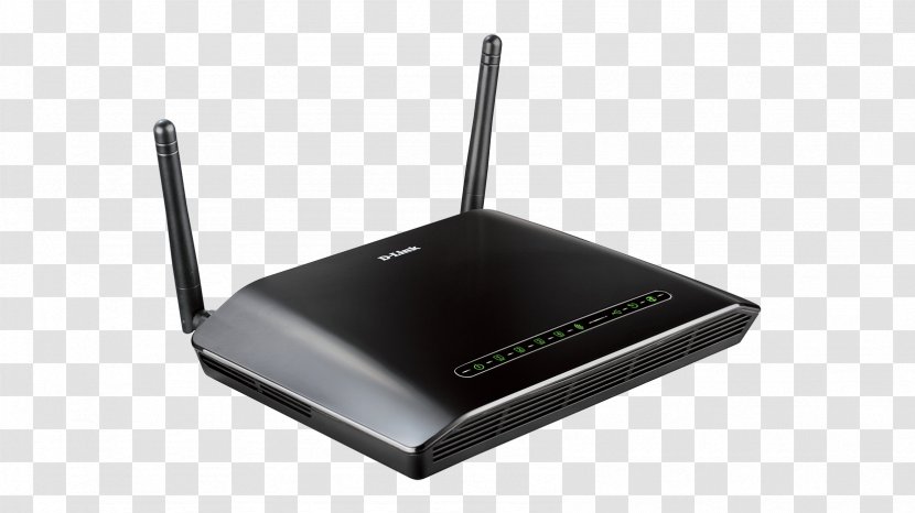 D-Link ADSL2 + Modem/router, 802.11 B/g/n, 300Mpbs, 4xRJ45, 1xWAN, ... Wireless Router Access Points - Dsl Modem - Ieee 80211n2009 Transparent PNG