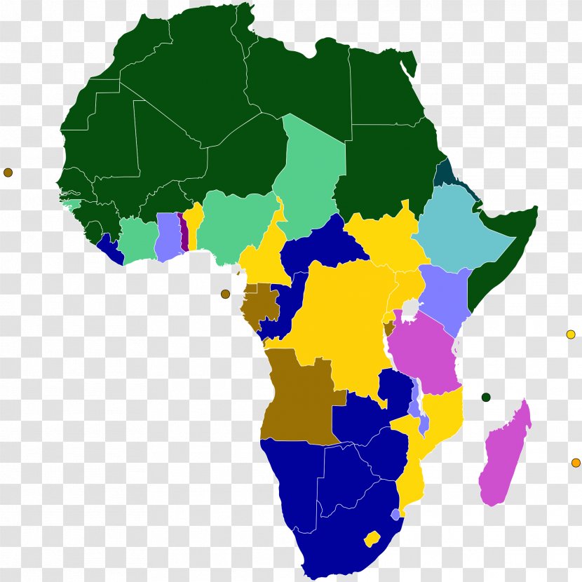 Central Africa Map African Continental Free Trade Area Region Languages Of Transparent PNG