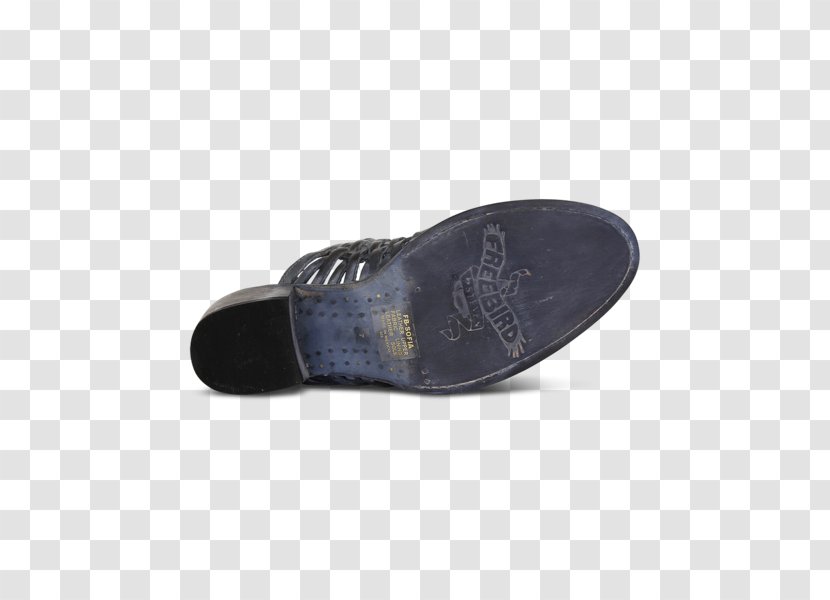 Suede Shoe Walking - Footwear - Blue Shoes Transparent PNG