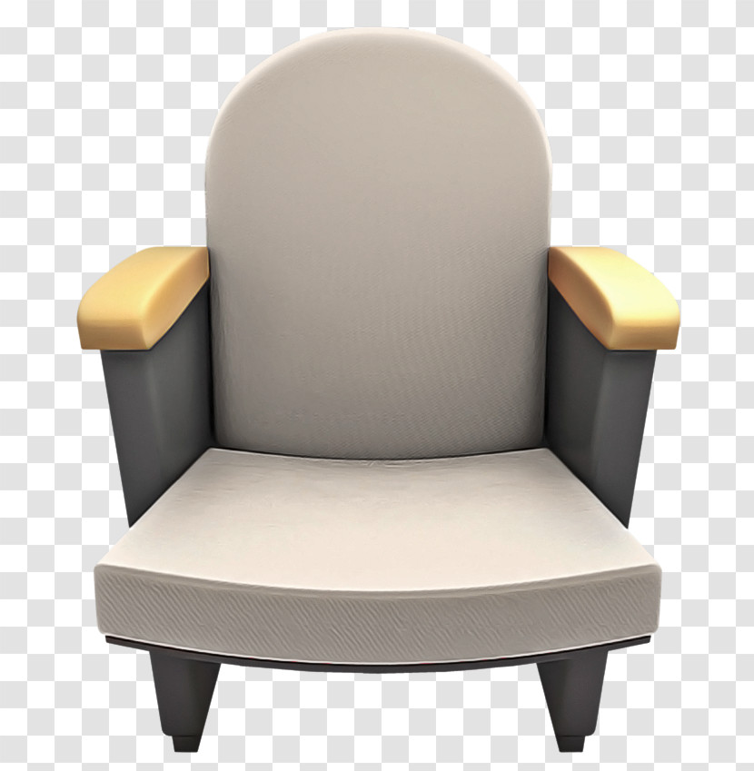 Furniture Chair Club Chair Comfort Transparent PNG