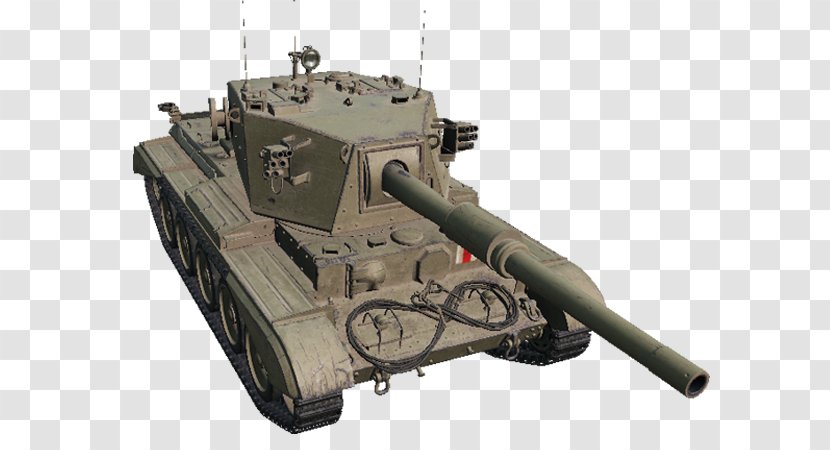Churchill Tank World Of Tanks Charioteer Destroyer - Selfpropelled Gun Transparent PNG