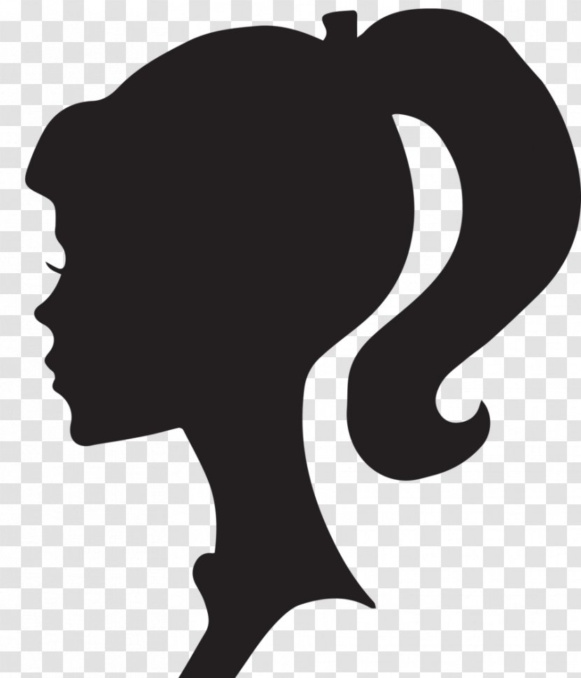 Silhouette Woman Clip Art - Drawing Transparent PNG