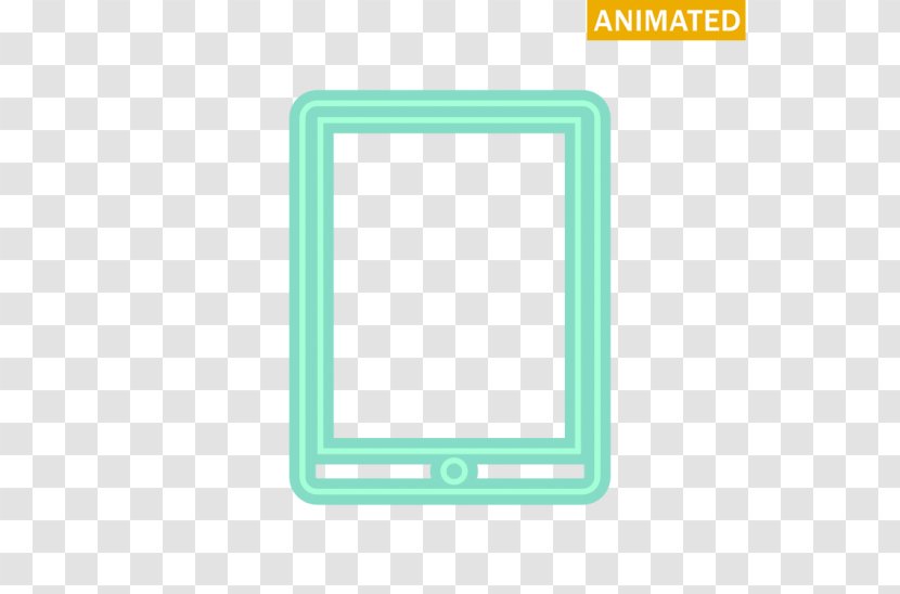 Turquoise Teal Rectangle - Blue - Raw Transparent PNG