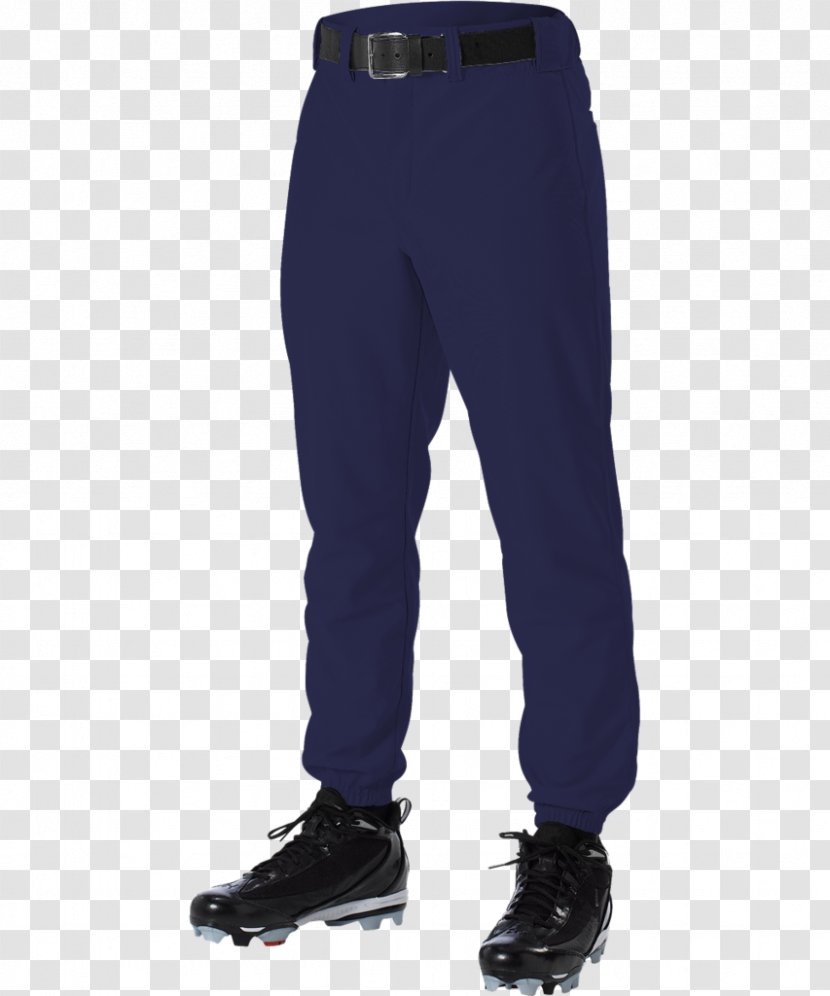 Baseball Uniform Pants Belt Jersey - Sportswear Transparent PNG