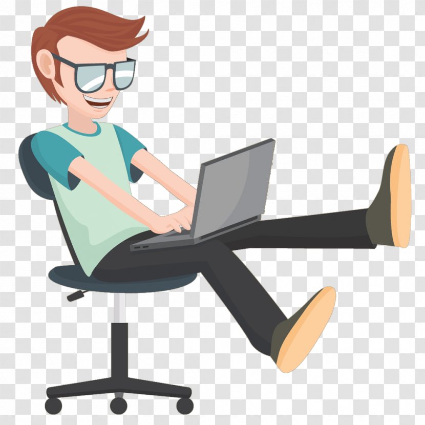 Video Game Addiction - Table - Office Worker Transparent PNG