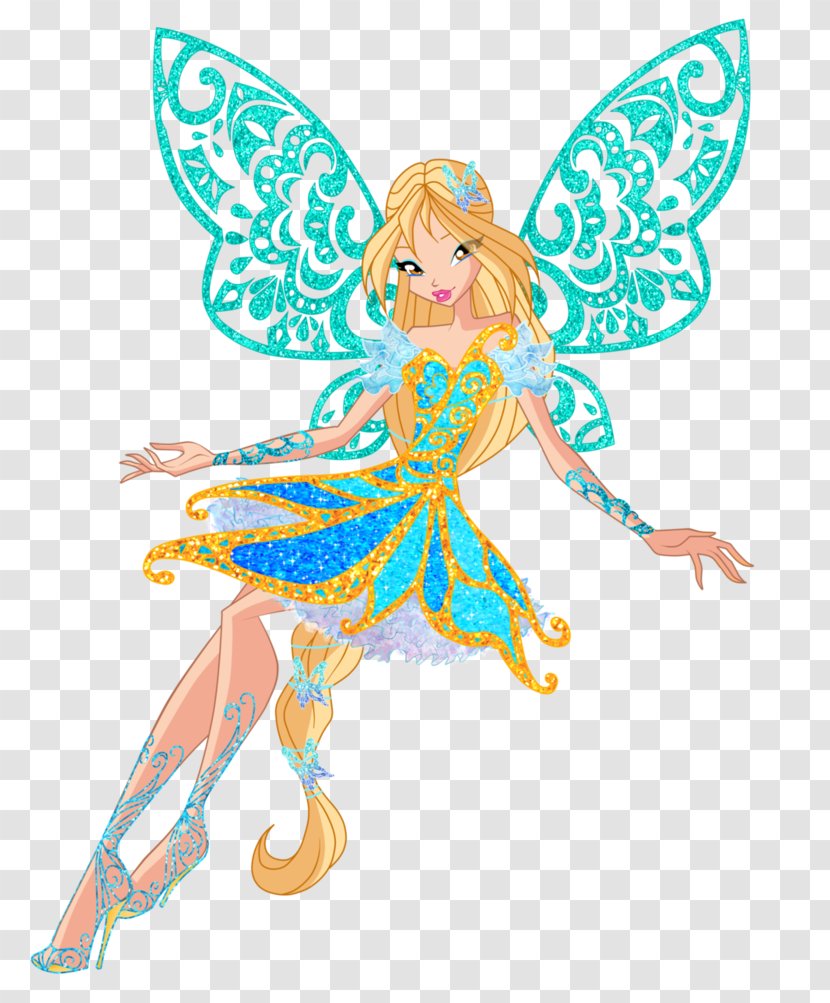 Butterflix Fairy Fan Art - Winx Club Season 7 Transparent PNG
