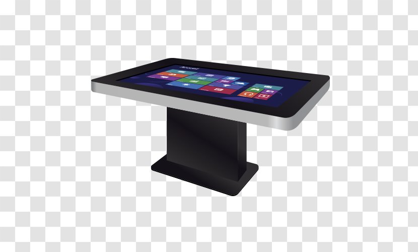 Touchscreen Interactivity Totem Multimediale Computer Monitors - Smd Led Module Transparent PNG