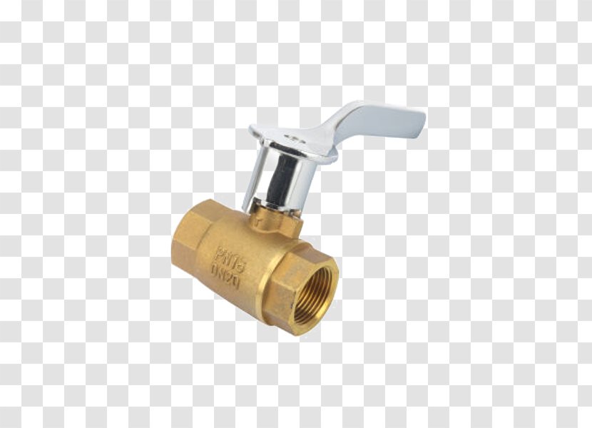 Brass Ball Valve Copper Check - Aluminum Handle Stove Gas Transparent PNG