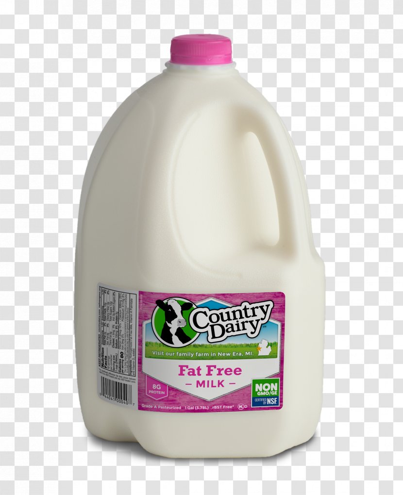Chocolate Milk Imperial Gallon Skimmed Liter - Dairy Transparent PNG