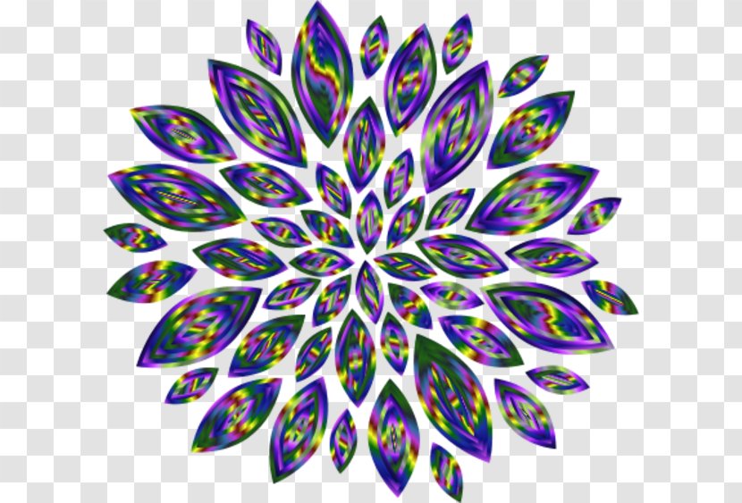 AutoCAD DXF Clip Art - Drawing - Flower Transparent PNG