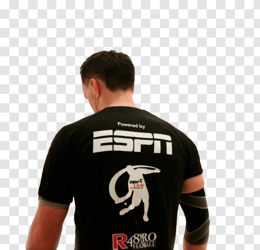 T-shirt Shoulder Sleeve ESPN Inc. - T Shirt Transparent PNG