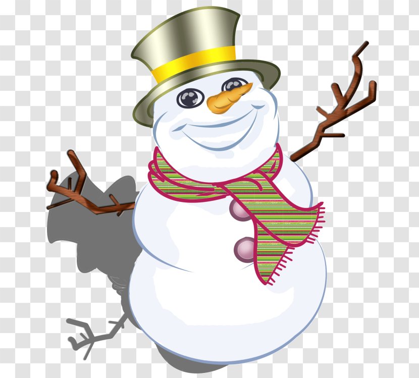 Christmas Graphics Snowman Day Clip Art New Year Transparent PNG