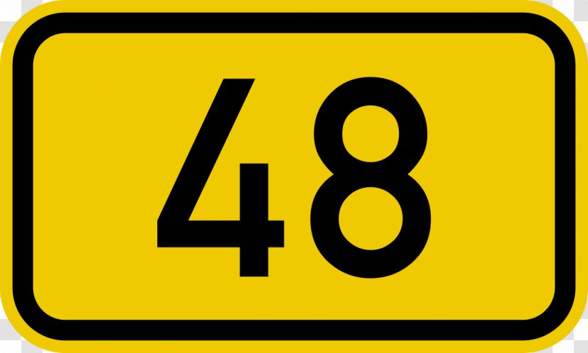 Bundesstraße Number Information Lottery - Wikimedia Commons - Area Transparent PNG