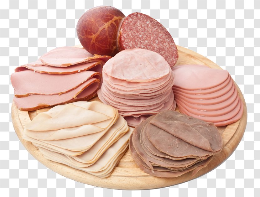 Delicatessen Lunch Meat Processed Food - Mortadella Transparent PNG