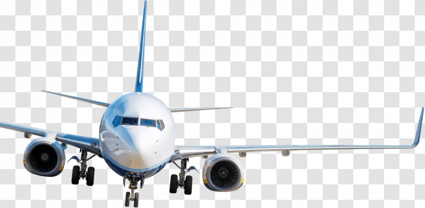 Boeing 737 Airplane Aircraft C-40 Clipper Airbus - Engine Transparent PNG