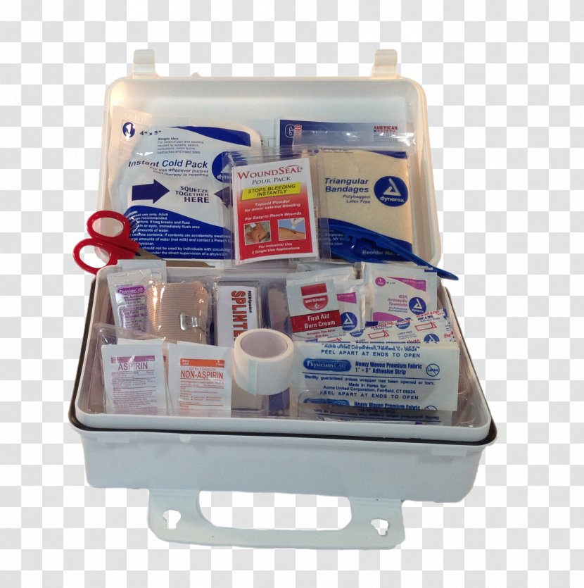 First Aid Supplies Kits Service Promotion - Logo - Kit Transparent PNG
