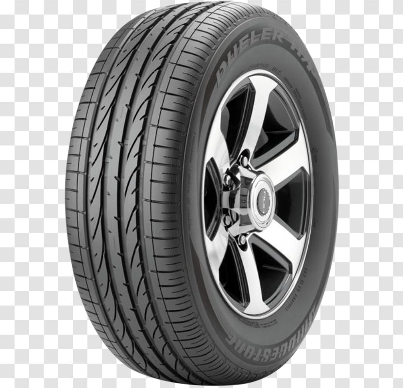 Car Sport Utility Vehicle Bridgestone Run-flat Tire Transparent PNG