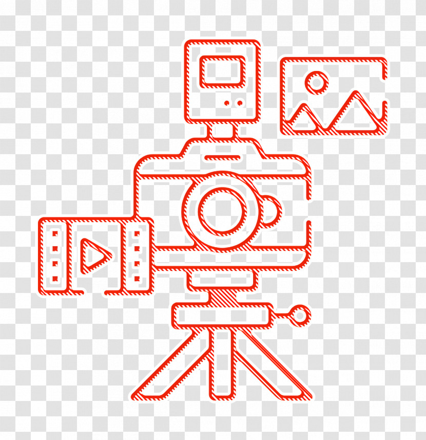 Recording Icon Camera Icon Wedding Icon Transparent PNG