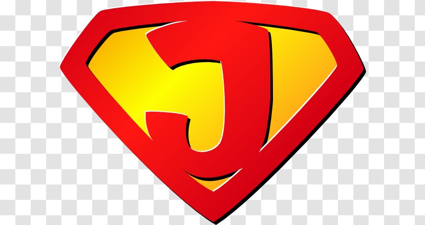Superman Superhero Drawing Clip Art - Royaltyfree - Super Man Font Transparent PNG