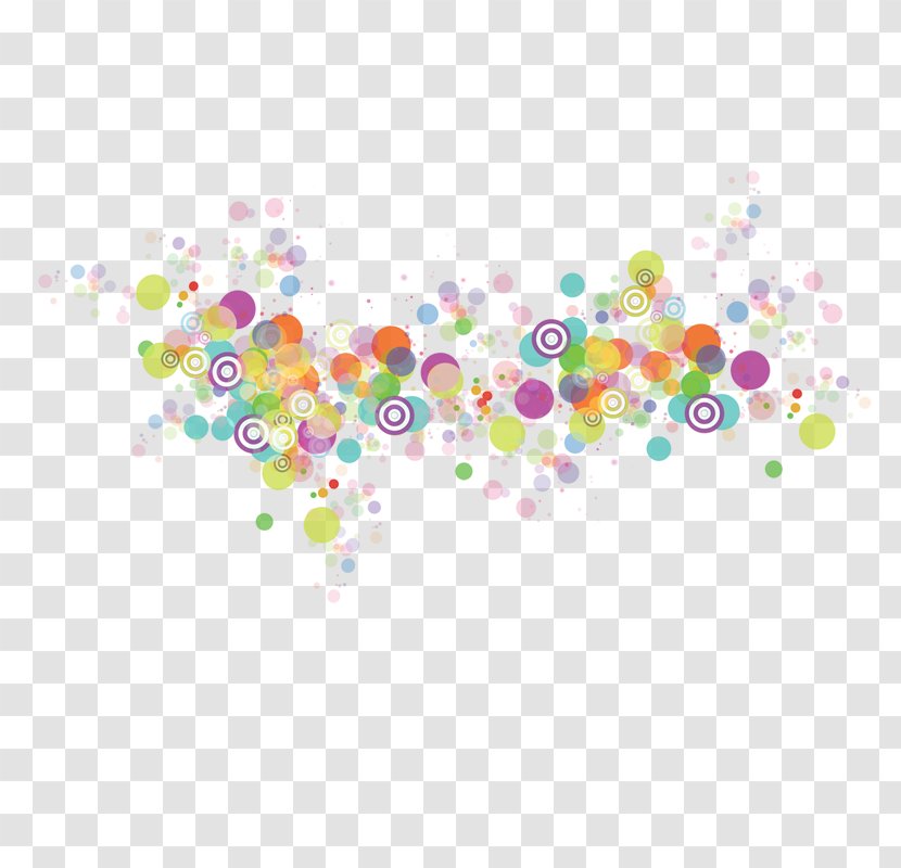 Download Computer File - Point - Colored Circles Transparent PNG