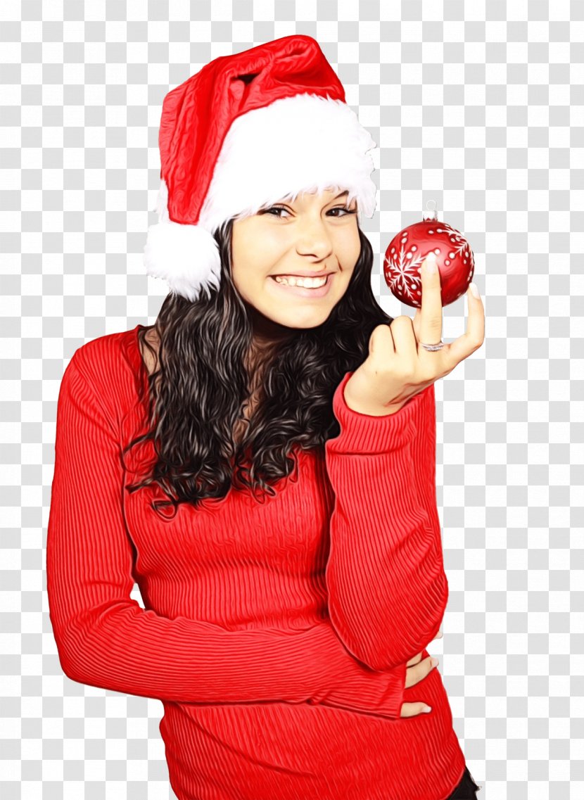 Santa Claus - Paint - Thumb Costume Transparent PNG